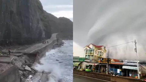 超强台风桦加沙路径