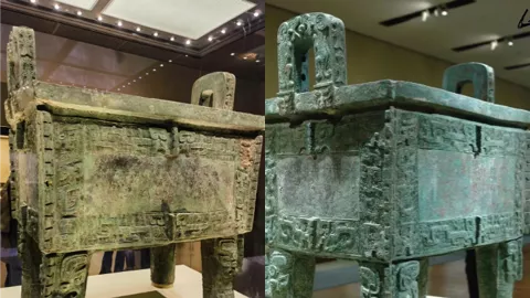 司母戊鼎铸造泥范数量