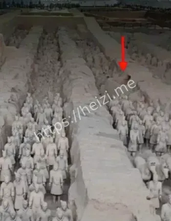 兵马俑一号坑大洞